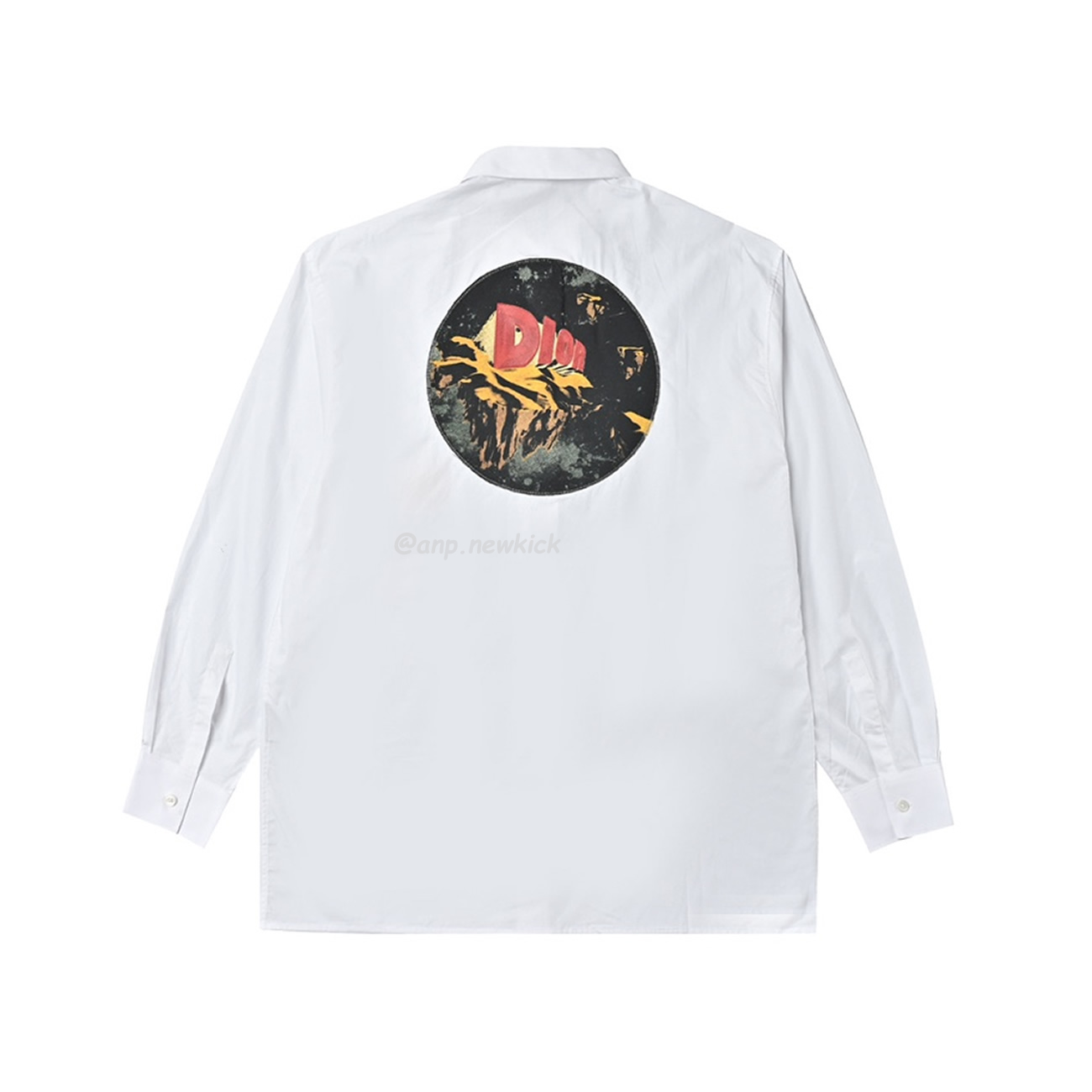 Dior Desert Universe Long Sleeved Shirt (5) - newkick.cc